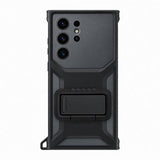 Samsung Original Galaxy S23 Ultra Skal Rugged Gadget Case Svart