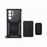 Samsung Original Galaxy S23 Ultra Skal Rugged Gadget Case Svart