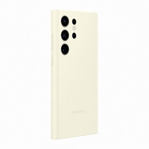 Samsung Original Galaxy S23 Ultra Skal Silicone Cover Cotton