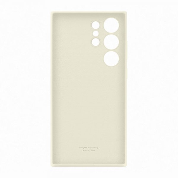 Samsung Original Galaxy S23 Ultra Skal Silicone Cover Cotton