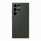 Samsung Original Galaxy S23 Ultra Skal Silicone Cover Khaki