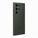 Samsung Original Galaxy S23 Ultra Skal Silicone Cover Khaki