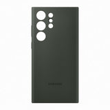 Samsung Original Galaxy S23 Ultra Skal Silicone Cover Khaki