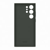 Samsung Original Galaxy S23 Ultra Skal Silicone Cover Khaki