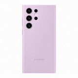 Samsung Original Galaxy S23 Ultra Skal Silicone Cover Lavender