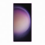 Samsung Original Galaxy S23 Ultra Skal Silicone Cover Lavender