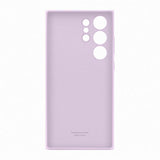 Samsung Original Galaxy S23 Ultra Skal Silicone Cover Lavender
