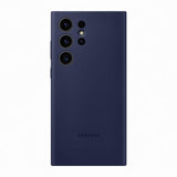 Samsung Original Galaxy S23 Ultra Skal Silicone Cover Navy