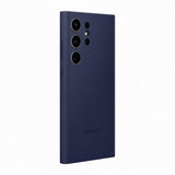 Samsung Original Galaxy S23 Ultra Skal Silicone Cover Navy
