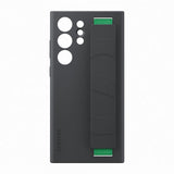 Samsung Original Galaxy S23 Ultra Skal Silicone Grip Case Svart