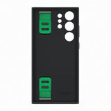 Samsung Original Galaxy S23 Ultra Skal Silicone Grip Case Svart