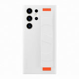 Samsung Original Galaxy S23 Ultra Skal Silicone Grip Case Vit
