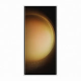 Samsung Original Galaxy S23 Ultra Skal Silicone Grip Case Vit