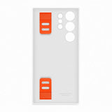Samsung Original Galaxy S23 Ultra Skal Silicone Grip Case Vit