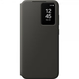 Samsung Original Galaxy S24 FE Fodral Smart View Wallet Case Svart