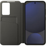 Samsung Original Galaxy S24 FE Fodral Smart View Wallet Case Svart