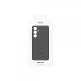Samsung Original Galaxy S24 FE Skal Silicone Case Svart