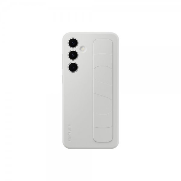 Samsung Original Galaxy S24 FE Skal Standing Grip Case Grå