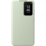 Samsung Original Galaxy S24 Fodral Smart View Wallet Case Light Green