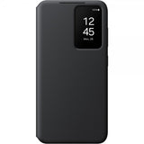Samsung Original Galaxy S24 Fodral Smart View Wallet Case Svart