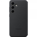 Samsung Original Galaxy S24 Fodral Smart View Wallet Case Svart