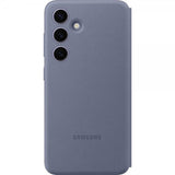 Samsung Original Galaxy S24 Fodral Smart View Wallet Case Violet