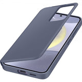 Samsung Original Galaxy S24 Fodral Smart View Wallet Case Violet