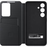 Samsung Original Galaxy S24 Plus Fodral Smart View Wallet Case Svart
