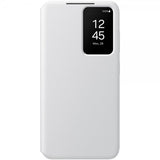 Samsung Original Galaxy S24 Plus Fodral Smart View Wallet Case Vit