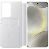Samsung Original Galaxy S24 Plus Fodral Smart View Wallet Case Vit