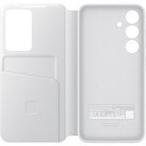 Samsung Original Galaxy S24 Plus Fodral Smart View Wallet Case Vit