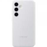 Samsung Original Galaxy S24 Plus Fodral Smart View Wallet Case Vit