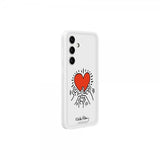 Samsung Original Galaxy S24 Plus Skal Flipsuit Case Vit