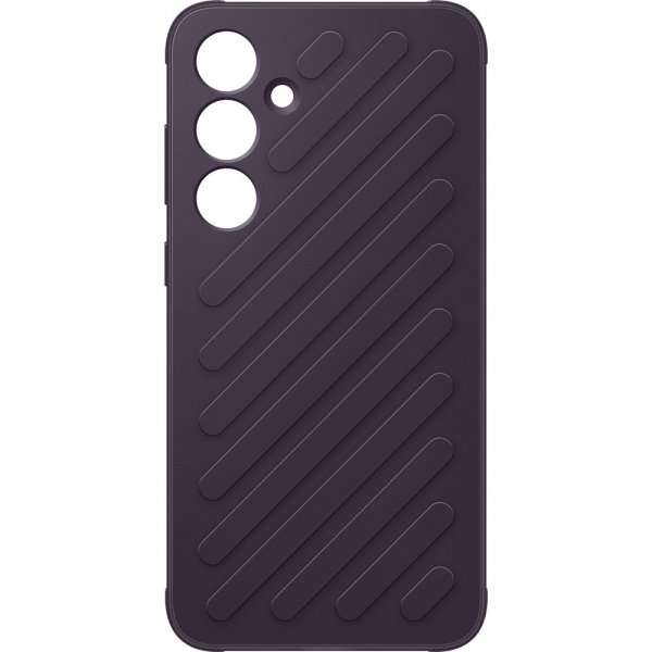 Samsung Original Galaxy S24 Plus Skal Shield Case Dark Violet