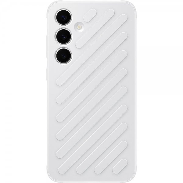 Samsung Original Galaxy S24 Plus Skal Shield Case Light Gray