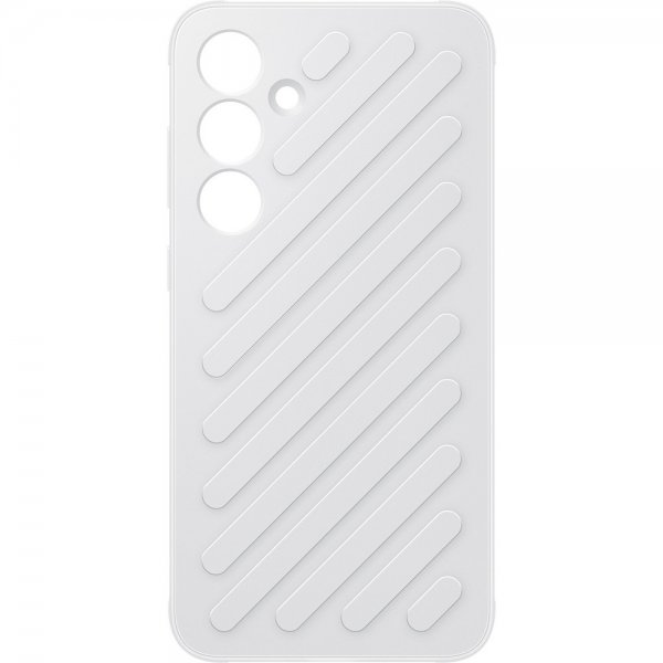 Samsung Original Galaxy S24 Plus Skal Shield Case Light Gray