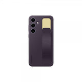 Samsung Original Galaxy S24 Plus Skal Standing Grip Case Dark Violet