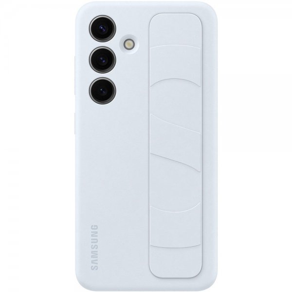 Samsung Original Galaxy S24 Plus Skal Standing Grip Case Light Blue
