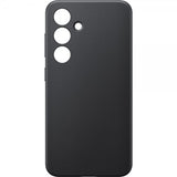 Samsung Original Galaxy S24 Plus Skal Vegan Leather Case Svart