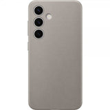 Samsung Original Galaxy S24 Plus Skal Vegan Leather Case Taupe