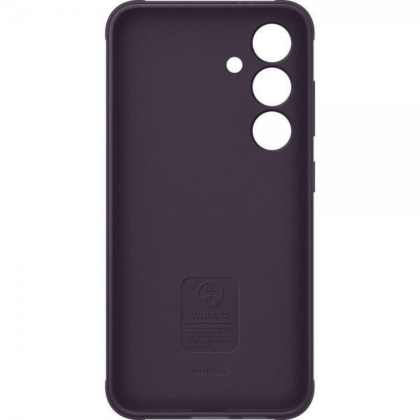 Samsung Original Galaxy S24 Skal Shield Case Dark Violet