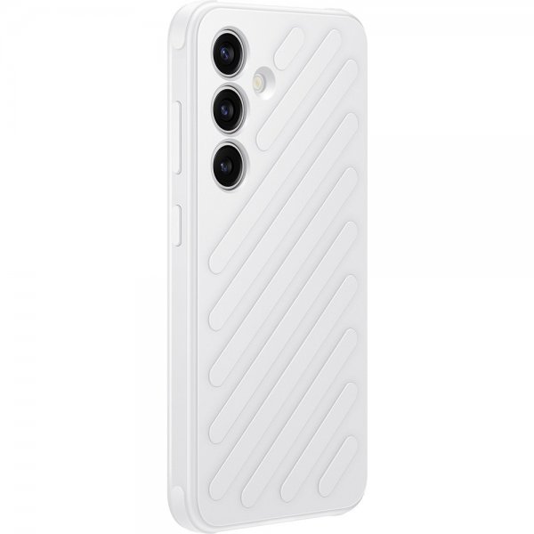 Samsung Original Galaxy S24 Skal Shield Case Light Gray
