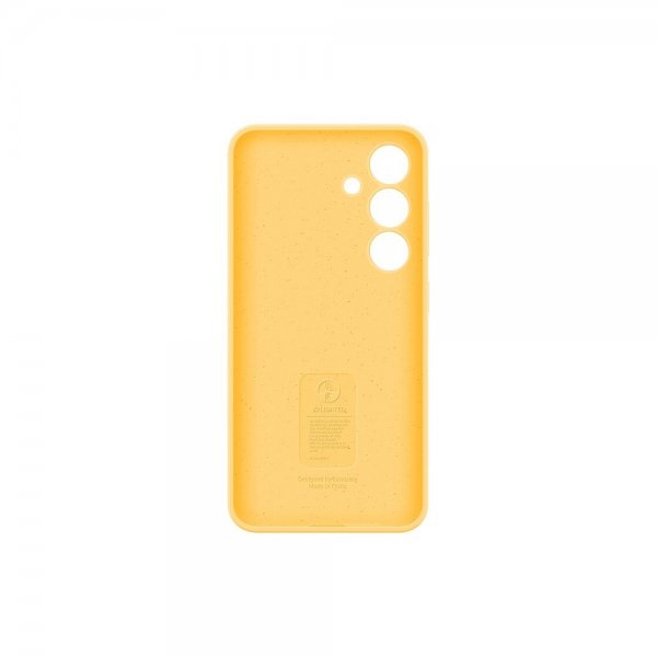 Samsung Original Galaxy S24 Skal Silicone Case Gul