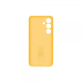 Samsung Original Galaxy S24 Skal Silicone Case Gul