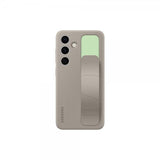Samsung Original Galaxy S24 Skal Standing Grip Case Taupe
