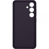 Samsung Galaxy S24 Skal Vegan Leather Case Dark Violet