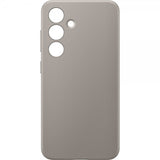 Samsung Original Galaxy S24 Skal Vegan Leather Case Taupe