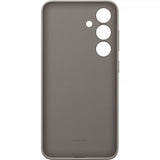 Samsung Original Galaxy S24 Skal Vegan Leather Case Taupe