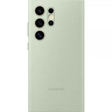 Samsung Original Galaxy S24 Ultra Fodral Smart View Wallet Case Light Green