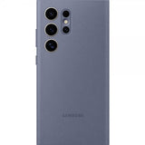 Samsung Original Galaxy S24 Ultra Fodral Smart View Wallet Case Violet